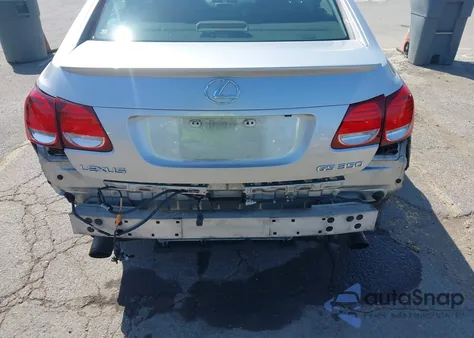 2007 Lexus Gs 350 z USA, uszkodzony, nr VIN JTHBE96S170010939